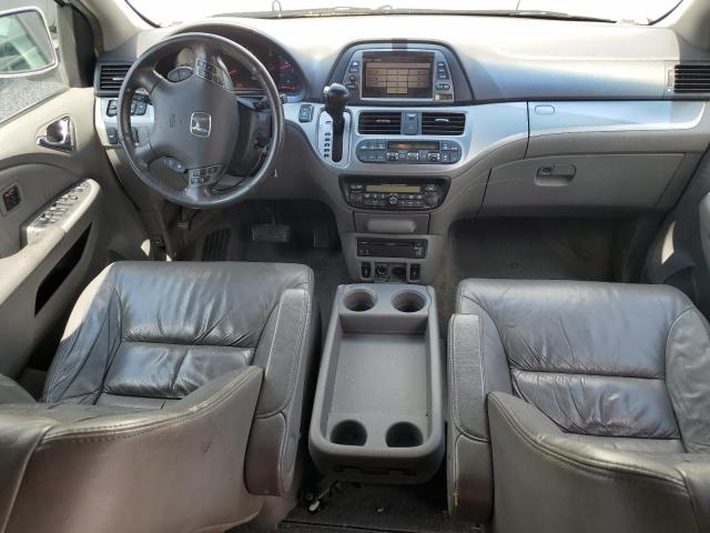 5FNRL3H93AB114399 - 2010 HONDA ODYSSEY TOURING SILVER photo 8