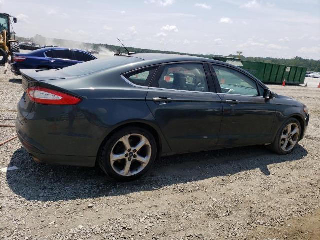 3FA6P0G7XGR205365 - 2016 FORD FUSION S GRAY photo 3