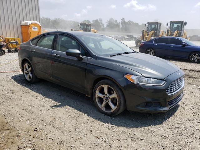 3FA6P0G7XGR205365 - 2016 FORD FUSION S GRAY photo 4