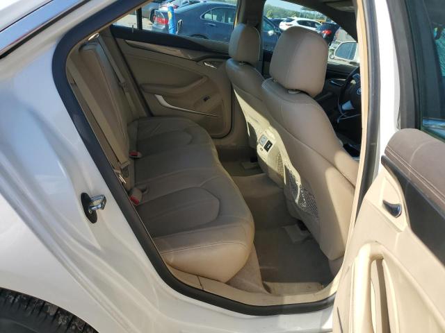 1G6DL5EY2B0137452 - 2011 CADILLAC CTS PERFORMANCE COLLECTION Белый фото 10