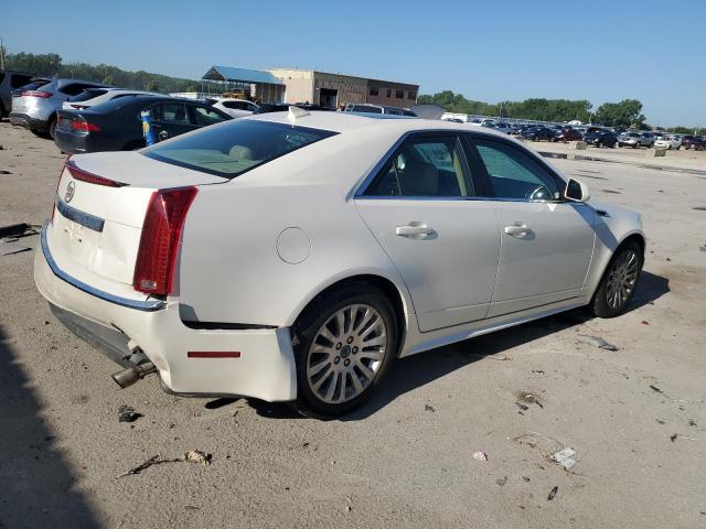 1G6DL5EY2B0137452 - 2011 CADILLAC CTS PERFORMANCE COLLECTION Белый фото 3
