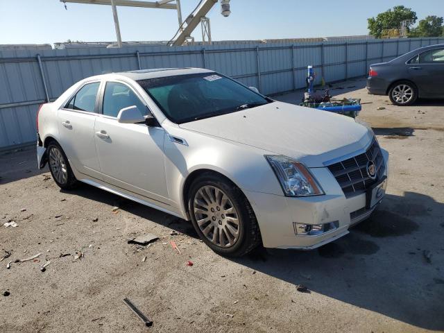 1G6DL5EY2B0137452 - 2011 CADILLAC CTS PERFORMANCE COLLECTION Белый фото 4