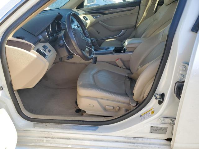 1G6DL5EY2B0137452 - 2011 CADILLAC CTS PERFORMANCE COLLECTION Белый фото 7