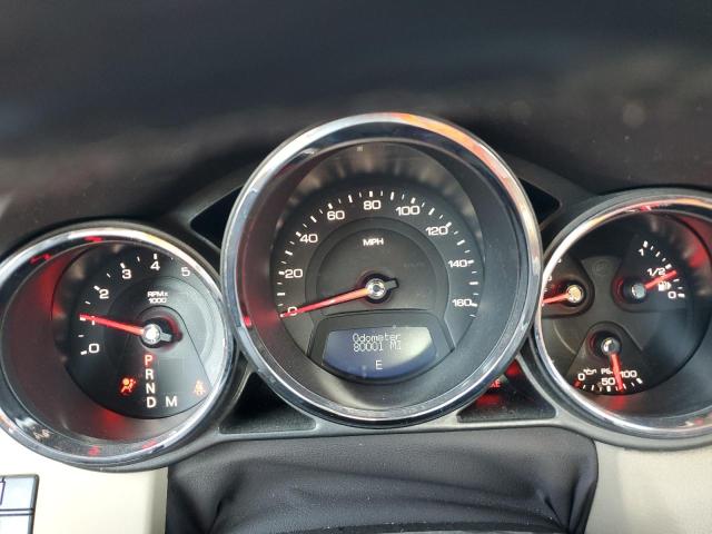 1G6DL5EY2B0137452 - 2011 CADILLAC CTS PERFORMANCE COLLECTION Белый фото 9