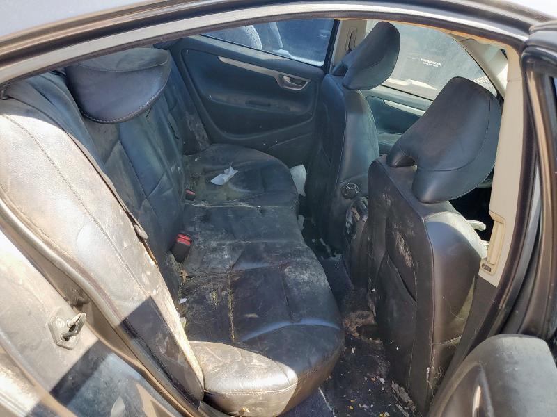 YV1RH527562538224 - 2006 VOLVO S60 R ლურჯი ფოტო 10