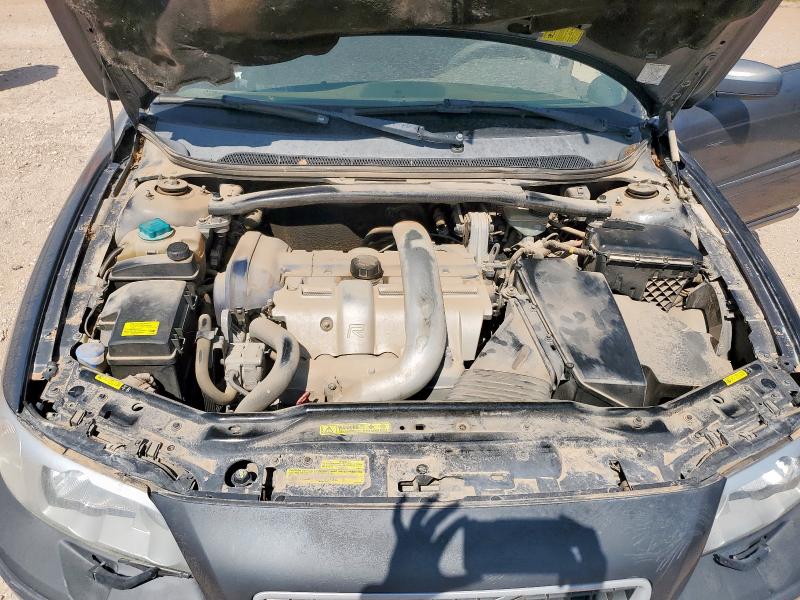 YV1RH527562538224 - 2006 VOLVO S60 R ლურჯი ფოტო 11