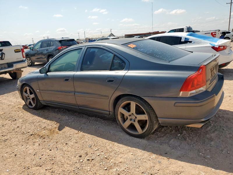 YV1RH527562538224 - 2006 VOLVO S60 R ლურჯი ფოტო 2