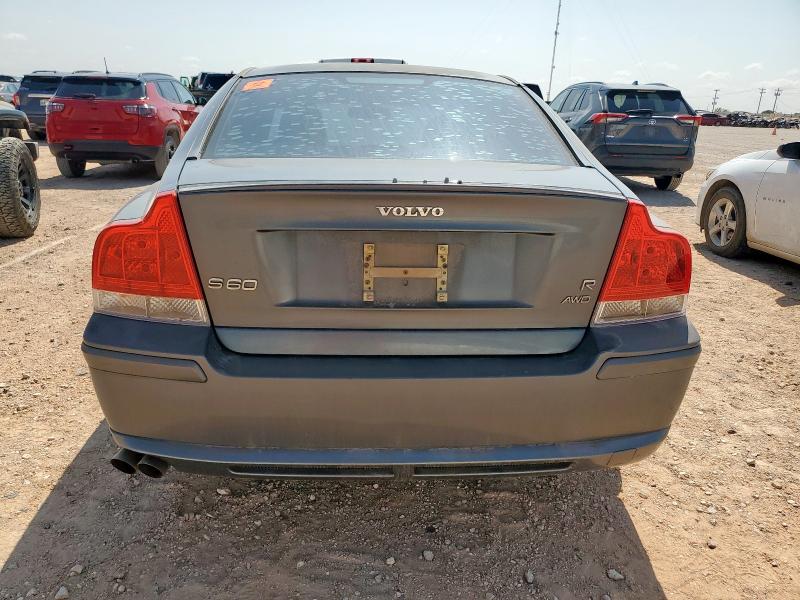 YV1RH527562538224 - 2006 VOLVO S60 R ლურჯი ფოტო 6