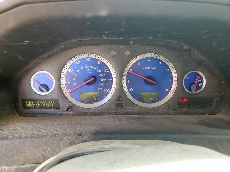 YV1RH527562538224 - 2006 VOLVO S60 R ლურჯი ფოტო 9