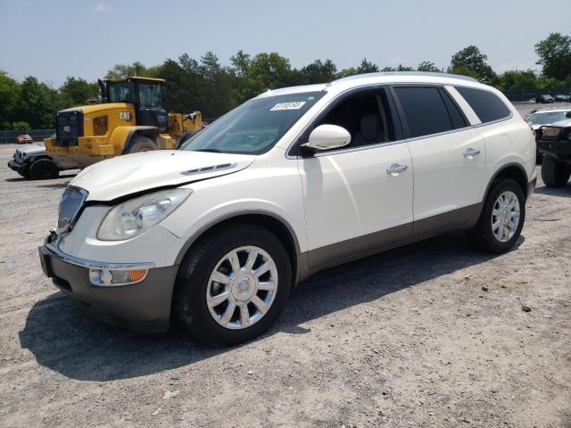 5GAKVBED4BJ246825 - 2011 BUICK ENCLAVE CXL WHITE photo 1