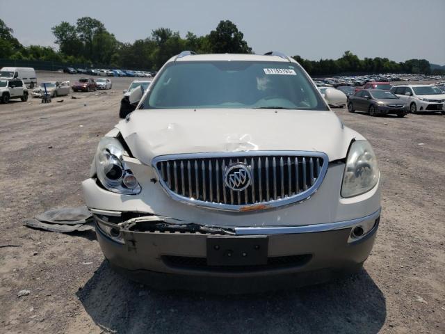 5GAKVBED4BJ246825 - 2011 BUICK ENCLAVE CXL WHITE photo 5