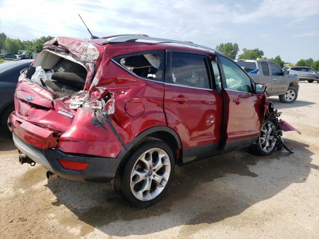 1FMCU0J97DUC85966 - 2013 FORD ESCAPE TITANIUM RED photo 3