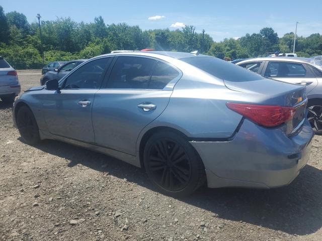 JN1BV7AR6EM688508 - 2014 INFINITI Q50 BASE SILVER photo 2