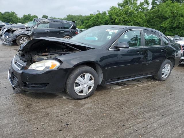 2009 CHEVROLET IMPALA LS, null