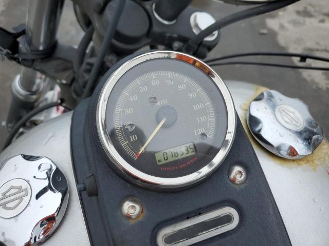 1HD1GX4117K300154 - 2007 HARLEY-DAVIDSON FXDBI BLACK photo 7