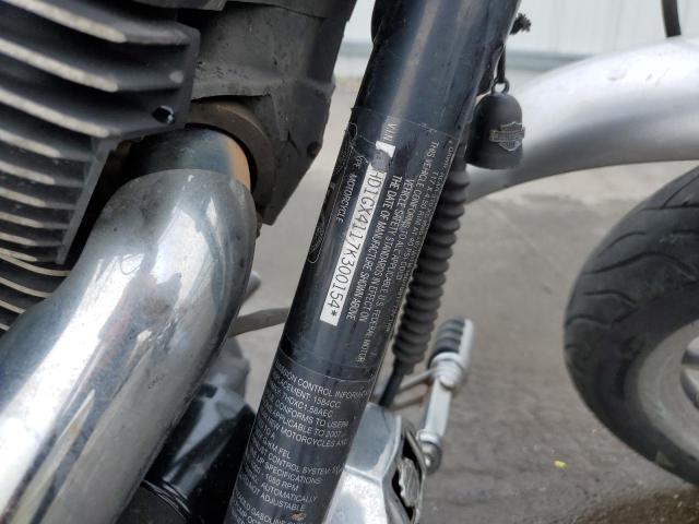 1HD1GX4117K300154 - 2007 HARLEY-DAVIDSON FXDBI BLACK photo 8