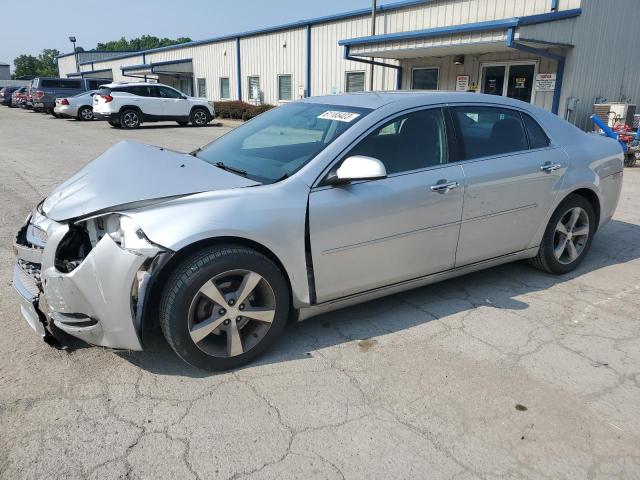 1G1ZC5EUXCF396617 - 2012 CHEVROLET MALIBU 1LT 银色 照片 1