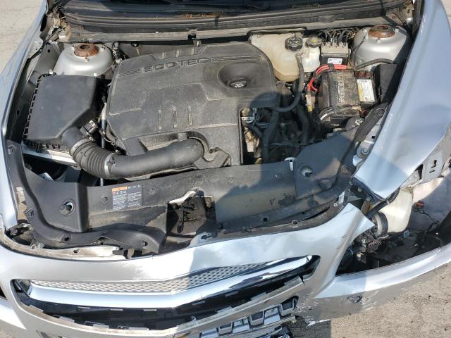 1G1ZC5EUXCF396617 - 2012 CHEVROLET MALIBU 1LT 银色 照片 11