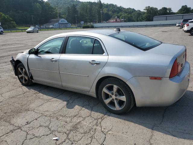 1G1ZC5EUXCF396617 - 2012 CHEVROLET MALIBU 1LT 银色 照片 2