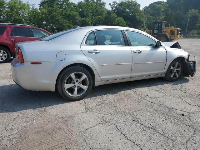 1G1ZC5EUXCF396617 - 2012 CHEVROLET MALIBU 1LT 银色 照片 3
