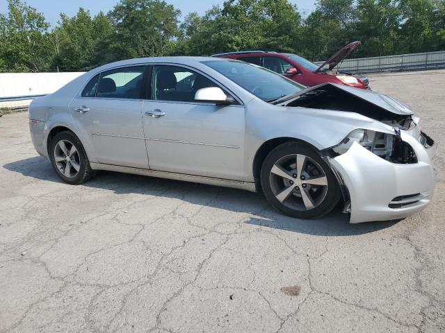 1G1ZC5EUXCF396617 - 2012 CHEVROLET MALIBU 1LT 银色 照片 4