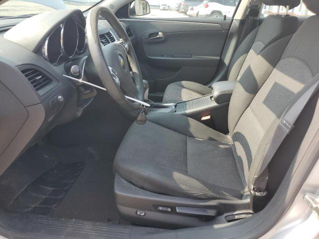 1G1ZC5EUXCF396617 - 2012 CHEVROLET MALIBU 1LT 银色 照片 7