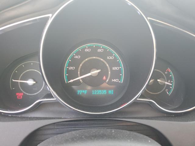 1G1ZC5EUXCF396617 - 2012 CHEVROLET MALIBU 1LT 银色 照片 9