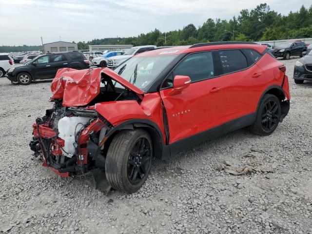 3GNKBHRS0LS715452 - 2020 CHEVROLET BLAZER 2LT RED photo 1