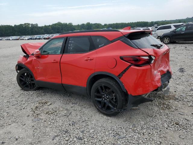 3GNKBHRS0LS715452 - 2020 CHEVROLET BLAZER 2LT RED photo 2