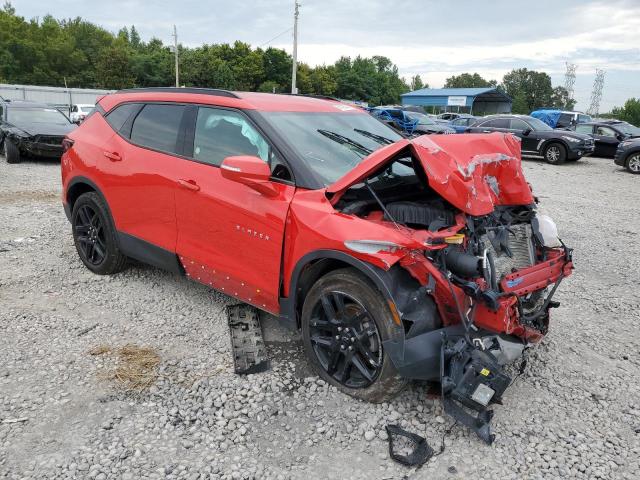 3GNKBHRS0LS715452 - 2020 CHEVROLET BLAZER 2LT RED photo 4