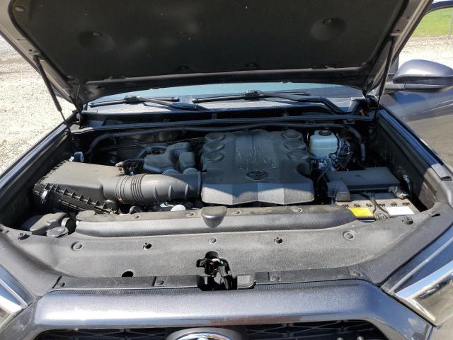 JTEBU5JRXJ5587427 - 2018 TOYOTA 4RUNNER SR5/SR5 PREMIUM 灰色 照片 11