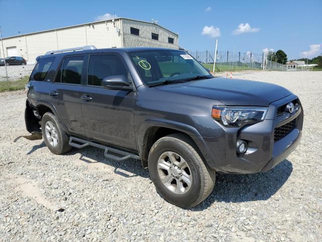 JTEBU5JRXJ5587427 - 2018 TOYOTA 4RUNNER SR5/SR5 PREMIUM 灰色 照片 4
