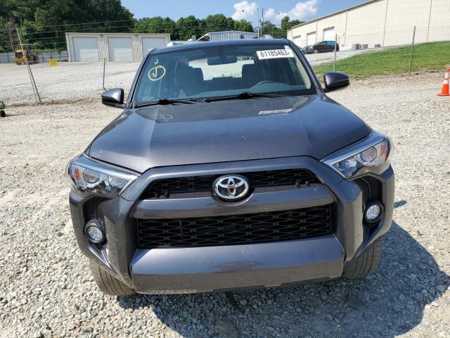 JTEBU5JRXJ5587427 - 2018 TOYOTA 4RUNNER SR5/SR5 PREMIUM 灰色 照片 5