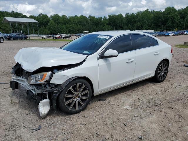 LYV402HK6HB142290 - 2017 VOLVO S60 PREMIER WHITE photo 1