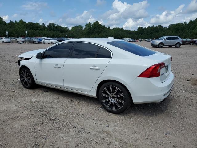 LYV402HK6HB142290 - 2017 VOLVO S60 PREMIER WHITE photo 2