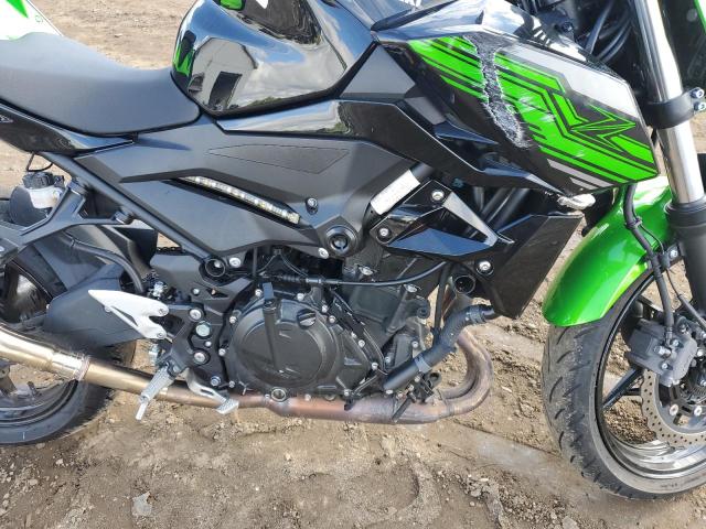 JKAERKD17KDA48193 - 2019 KAWASAKI ER400 D TWO TONE photo 7