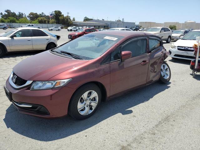2015 HONDA CIVIC LX, 