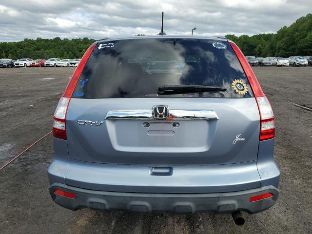 JHLRE487X8C054596 - 2008 HONDA CR-V EXL BLUE photo 6