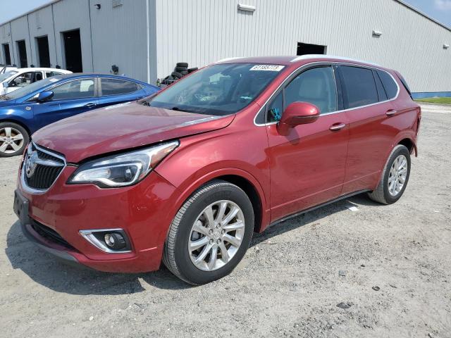 LRBFXCSA5LD108395 - 2020 BUICK ENVISION ESSENCE RED photo 1