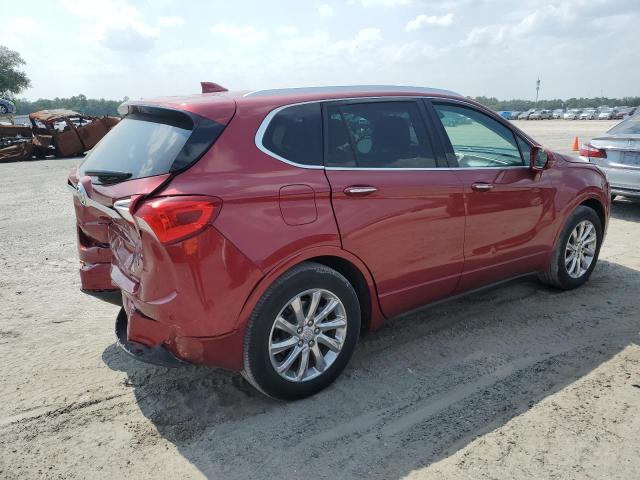 LRBFXCSA5LD108395 - 2020 BUICK ENVISION ESSENCE RED photo 3