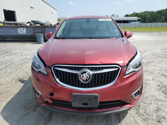LRBFXCSA5LD108395 - 2020 BUICK ENVISION ESSENCE RED photo 5