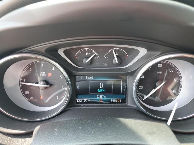 LRBFXCSA5LD108395 - 2020 BUICK ENVISION ESSENCE წითელი ფოტო 9