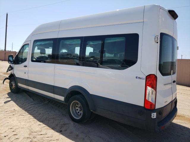 1FBVU4XG7KKA02456 - 2019 FORD TRANSIT T-350 HD WHITE photo 2