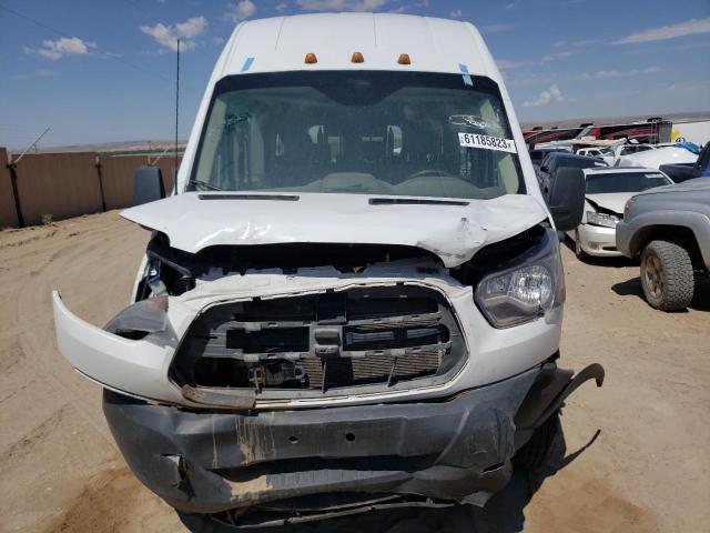 1FBVU4XG7KKA02456 - 2019 FORD TRANSIT T-350 HD WHITE photo 5