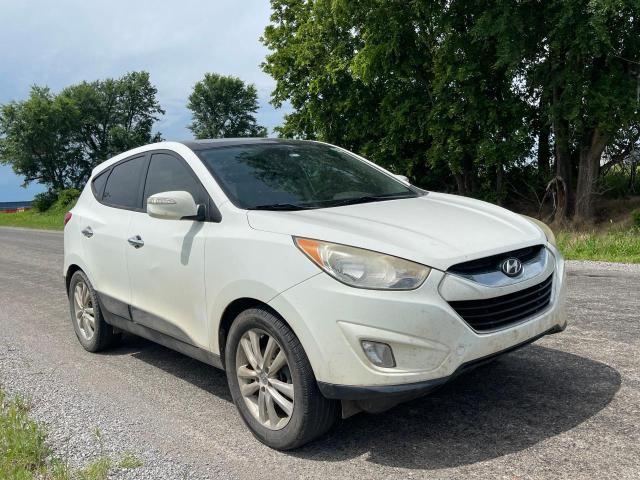 KM8JU3AC7CU389053 - 2012 HYUNDAI TUCSON GLS Biały zdjęcie 1