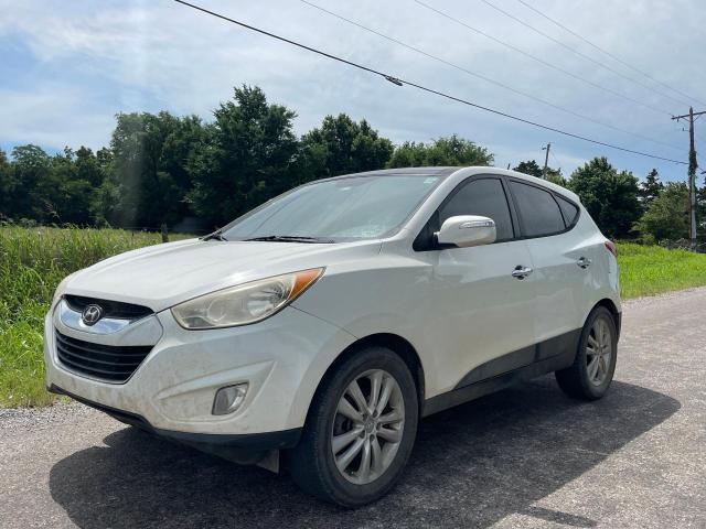 KM8JU3AC7CU389053 - 2012 HYUNDAI TUCSON GLS Biały zdjęcie 2