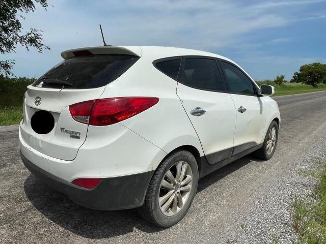 KM8JU3AC7CU389053 - 2012 HYUNDAI TUCSON GLS Biały zdjęcie 4