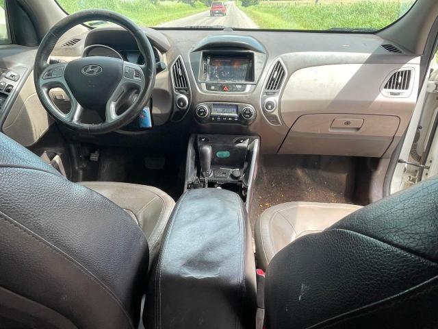 KM8JU3AC7CU389053 - 2012 HYUNDAI TUCSON GLS Biały zdjęcie 9