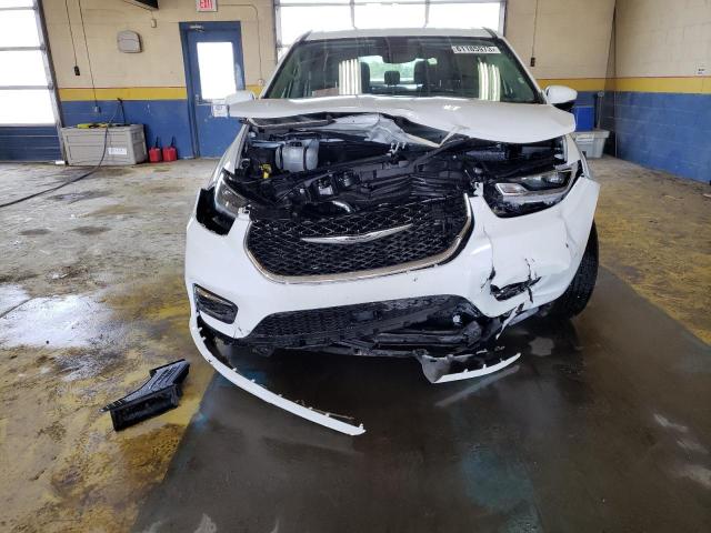 2C4RC1BG9PR573834 - 2023 CHRYSLER PACIFICA TOURING L თეთრი ფოტო 5