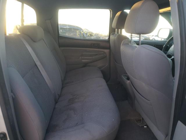 5TEJU62N36Z317378 - 2006 TOYOTA TACOMA DOUBLE CAB PRERUNNER SILVER photo 10